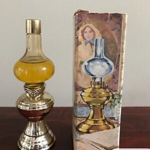 🔘AVON library lamp cologne